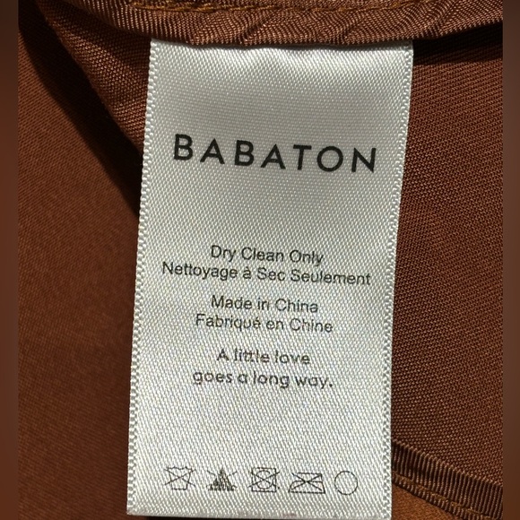 Babaton -Atelier  Blazer/ Pant  Set  size 00 - Picture 7 of 12